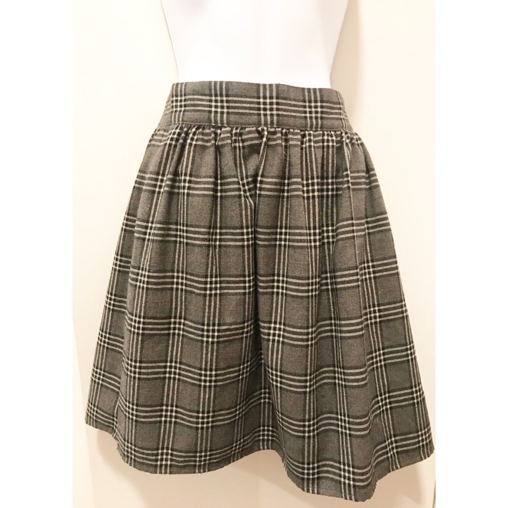 Lark&Wolf Plaid Skirt Small